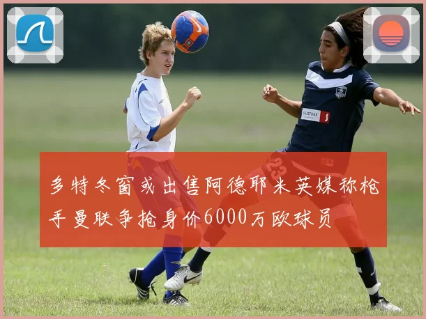 多特冬窗或出售阿德耶米英媒称枪手曼联争抢身价6000万欧球员