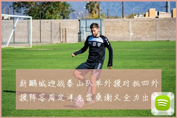 新鹏城迎战泰山队单外援对抗四外援阵容周定洋克雷桑谢文全力出战